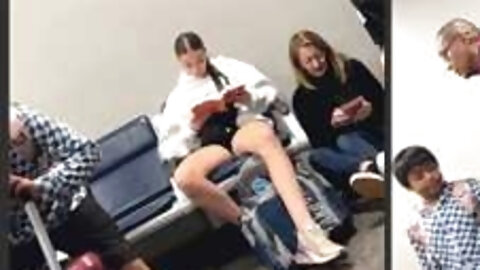 Frontal Shot Candid Teen