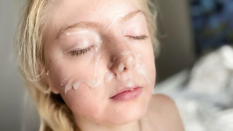 I feel much prettier covered in cum ?
