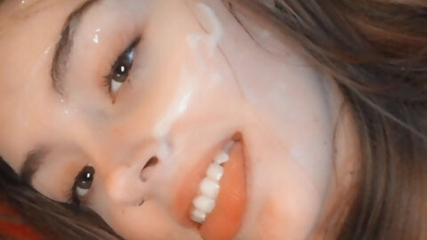 Who else wants to cum on me? You can choose where ?