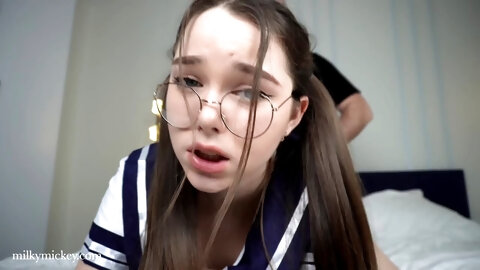 Sex with a hot young student. Loves to fuck and suck cock after studying.