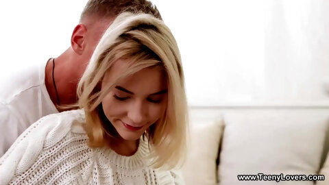 Petite Teen Fucked On Her Side