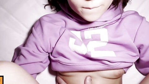 Screwing petite slut Hiyouth in her wet POV pussy hole