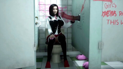Silicone enthusiast trapped in window - Part 5