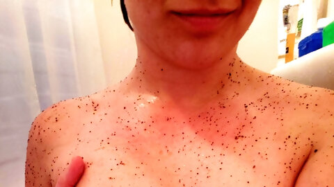 Can I borrow some cream to use with my coffee(scrub)?