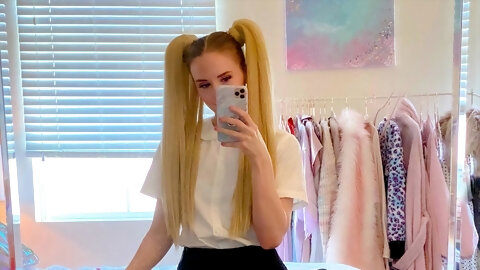 my classic school girl look ?