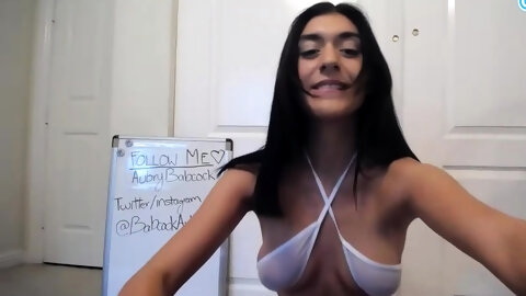 Camsoda Petite busty teen toying