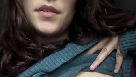 I like getting stares at my hard nips when I go braless under sweaters. I also like getting stares at my naked nips, so stare away frands.