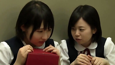 Japanese Students Stuck In Elevator